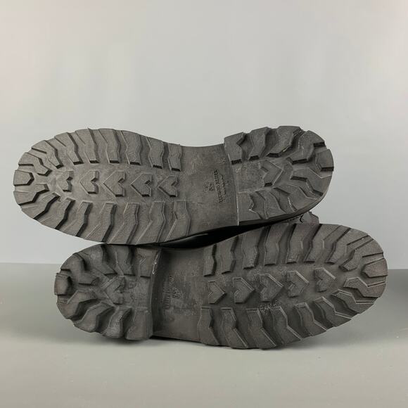 PAUL STUART Size 8 Brown Solid Leather Pull On Boots - Picture 6 of 10